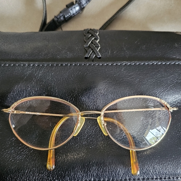 Christian DIOR Timeless Elegant Classy Lux Gold Made In Austria Frame Glasses - Picture 1 of 9